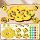 Yanxi Little Bee Honey Collecting Magnetic Beads Children's Fishing Toy Focus Training Parent-Child Interaction Double Battle Board Game Little Bee Fishing Toy 2 Persons (Focused Training/Competitive PK/Interactive Board Game)