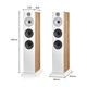 
B/W Baohua Weijian 603 S3 floor-standing speaker + PMA900 amplifier + DCD900 Three-digit HIFI high-fidelity fever-grade home audio speaker intelligent connection