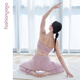 Fansheng Yoga 2025 new simple sports and casual versatile cropped pants for women breathable loose slimming F15922 skin soft powder M