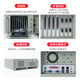APUG Advantech Advantech Industrial Computer 510 original IPC-610L ordinateur industriel serveur hôte port série prend en charge l'inspection visuelle de l'équipement de poste de travail XP châssis 4U machine complète IPC-610L-GF81 (4ème génération) (HDMI) I7-4770/16G/512GSSD/clavier et souris