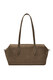 Massimo Dutti Summer New Product 2025 Women's Accessories Casual Simple Suede Postal Package 06946605 Light Brown