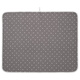 IKEA LEN baby changing mat 90x70 with polka dots/grey baby changing mat gray 90x70cm
