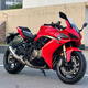 
Second-hand new Qianjiang QJ racing 600 four-cylinder water-cooled heavy motorcycle large-row sports car party racing spring breeze 675SR motorcycle black
