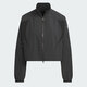 Adidas veste pour femmes de la forme de fitness Fitness Traine de sports de sport Collier Collier de veste décontractée au vent JJ1078 JJ1078 XS