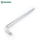Llave en forma de L STA 12.519 mm Llave de casquillo de servicio pesado Big Fly Connection Burch Bend Tool 13919 13919/12.5 mm Llave en forma de L en forma de L 10