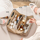 
Miaoxinsi Travel Small Makeup Bag for Women Portable 2025 New Style Large Capacity Super High-Perfect Cosmetic Storage Bag