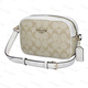 Coach women's bag women's shoulder bag Jamie small crossbody bag camera bag commuting small square bag C9926 Japan direct mail IME74 BEIGE/BROWN mini