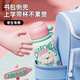 COOKSS children's thermos cup 316 stainless steel boys kindergarten straw large capacity kettle girls school special water cup