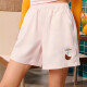 阿迪达斯 （adidas）女款超短裤夏季运动户外健身宽松休闲裤GP5566官方旗舰正品 IP3893黑百褶裙 2XL