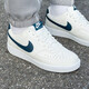 Nike (Nike) Herrenschuhe 2025 Autumn Sports Schuhe Court Board Schuhe tragen resistente top top fashion komfortable atmungsaktiven Freizeitschuhe HQ4867-101 43 (innere Länge 275 mm)