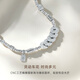 CRD Ke Laidi Spot Sparkling pt950 Five Emperors Money Platinum Bracelet Flashing Laser Beads Adjustable Gift 12.55g