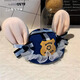 Indian (ENRMIIV) Zootopia Police Officer Judy Hat Rabbit Bowler Hat Judy Hat Children's Hairband Headwear Accessories Rabbit Officer Hat (Adult 57cm)