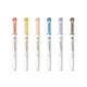 Morning light (M/G) stationery excellent double-head highlighter 6 color set Chinese style color series student-specific marking stroke key color marker high appearance ins manual account AHMT6219