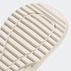 Adidas (adidas) Bag-toe Slippers Chaussures pour hommes Chaussures pour femmes 2025 Automne Nouveau Bobo Sandales Sandales à semelles épaisses Light Casual Sneakers JR9272 Hanyu White 40.5