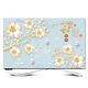 Yingtangs neuer TV -Staubabdeckung TV -Abdeckung Staubdicht von Sonnenschutzstoff Home Textil Protection Cover hängende gebogene Bildschirm Tabelle Typ B1390 malerische Landschaft 80 Zoll (188*110 cm)