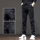 Hosen für Arbeiten für Männer tragen resistente lose elastische Sommerkonstruktionsstandorte mit Tränenfisch Denim Arbeitskleidung Arbeitsschutz Arbeit Hose 433 Grau [hohe Qualität] 4xl [Empfohlen 165-180jin [Jin ist 0,5 kg]]
