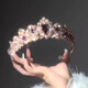 Shixi Baroque Dream retro headband female princess birthday crown headdress party atmosphere photo photo props Baroque Dream forest princess crown headband