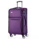 Lidu Multifunktion Oxford Stoffkoffer Trolley Hülle Universal Wheel High-End-Koffer Männliche und weibliche Studenten lila 20 Zoll