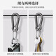 Schlüsselbund robuster und langlebiger Autokastring Ring Taille Hanging Metall Schlüsselbund Anti-Verlust Einfache personalisierte und atmosphärische Hummerschnalle