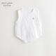 Marc/Janie [Micro-hoyo Breatable] Mark Jenny Girls Fashion Bow Sports Vest 2025 Summer Clothing 550613