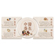 
Traditional Chinese Medicine Museum Cultural Image Wall Hanging Paintings Physical Therapy Promotion Wall Mural Painting Health Museum Background Wall Decoration and Atmosphere Layout YA11303 (3MM+Cherv Board) Small