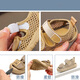 Fenziyan soft and breathable new summer baby toddler shoes, soft sole sandals for children 1-3 years old, non-slip, lightweight mesh with beige, upgraded model, mesh design, breathable and non-slip, 10.5, recommended for fat feet, actual foot length +1 cm