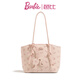 Barbie Tote Bag Women's 2025 NUEVA LIGUD LUXURY Capacidad impresa Capacidad de un solo hombro Regalo de cumpleaños de un solo hombro