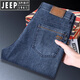 Jeep Spirit Jeep Jeep Jeans для мужского лета Thin Thin 2025 Новый средний средний размер