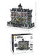 Panlos Panlos Brick Panlos Arkham Asylum Asylum Asylum Сборка строительных блоков высокой темпы модели Batman Model Toy Men Light Collector Version Crazy Asylum + Super Gift Box 753