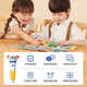 Echte Fast-Familie Deepseek Version 2025 neuer Punkt Lesestift für frühkindliche 0-3 Jahre und über frühkindliche Bildung Englisch Lernen Smart Children Alphabeta Point Lesemaschine Baby Erleuchtung Kognition frühes Bildungsbuch Hörhäuses Humanitäten Enzyklopädie 3-12 Jahre alt