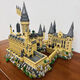 Lego building blocks Hogwarts Castle huge Harry Potter difficult assembly toy gift Hogwarts 16886 pieces + lighting tools