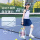 艾卡诺 I.KARNOW女童运动半身裙2025夏季新款短裙大童网球服儿童百褶裙速干套装 6118藏青-【速干短裙含安全裤】 均码 110/120【推荐身高105-125cm