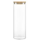 Zuozhixun Wenwan Sealed Jar Glass Bottle Incense Jar Wenwan Maintenance Bottle Bracelet Walnut Beads Tea Transparent Display Jar Wenwan Storage Jar - 6.5*15cm