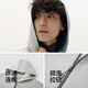Semir Wang Anyu | Shopping mall same style hooded jacket for men 2025 autumn couple knitted jacket loose 101525108201