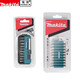 Ershi Juego japonés Makita Juego de cabecera de la cabeza eléctrica Costa del conductor Cross Hexagon Combinación Electric Beatle Combinación Makita Head 10 Pack E-15833