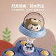 Zhen Meng Infant Cartoon Sous-tpup Dining Table Toys's Children's Early Education Toys Baby Caxing Artefact 01 ANS PUBLIT CARNIDE CARTONE TROISIFICATIONNELLES (Ours + grenouille + chiot)