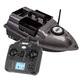 Fisherman Remote Contrôle du bateau de nidification avec un GPS à haute puissance positionnant un crochet et un appât à trois étages navires de carbone de carbone éloigneux Intelligent Temote Control Boat V08 Version standard en fibre de carbone à trois étages avec 5200 mAh