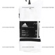 Adidas (adidas) Chaussettes blanches de sport à trois doutes classiques pour hommes et femmes 3S CSH CRW1P Casual Training Sports Choques bas FH6628 M