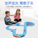CARRERA Wangwang Team made great contributions Carrera joint model Carrera track racing boy train children's remote control toys with track length 3.5 meters sound and light series - Aqi + Maomaoke Official standard equipment does not include battery