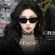 Fenchi 2025 Neue Sonnenbrille für Frauen mit High-End-Katzen-Auge-See-Anti-Ultraviolett-polarisierte Sonnenbrille für quadratische Gesichter geeignet