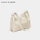 Cinvaikrose Site Web Official Sac à épaule Bag féminin 2025 Nouveau sac à main haut de gamme sac à main d'anniversaire de sac à main chinois cadeau de la Saint-Valentin CK - blanc crème [Envoyer à la petite amie et à la femme]