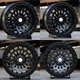 Yusenyi eignet sich für 16-Zoll-Mitsubishi Pajero V73 Modifizierte Chase H5 Cheetah Tank Navarra Offroad-Räder BJ40 Ringe 16 Zoll 6189-7148
