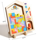 Bruch Tetris building blocks children's educational toy puzzle 3-6 years old toys boys and girls birthday gifts 1-3 years old