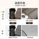 TLXT floor mat entrance door mat 2024 new pvc erasable, free washable, cut, dirty and non-slip carpet at the entrance, persimmon, Ruyi-12119 1 piece 100CM*120CM (Q elastic and soft pad)