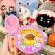 Pudding -Fütterungspflichten gleicher Stil Milu Pudding Jelly Strawberry Pudding Set Set Food Feeding Toys Kinderhaus [Fütterung] Gerät/Pudding -Set