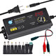 3-36V可调压电源适配器-1509无极可调3-12V数显3-24V5A通用 3-36V2.5A【90W】+8个转换头 +鳄鱼夹