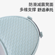 Baby Phoenix妈咪包婴儿外出双肩包大容量保温背奶包多功能时尚手提背包 升级透气腰凳【出门神器】薄荷绿