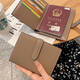 Yonghuan Passport Clip для женского паспортного защитного покрытия для поездки за рубеж