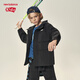 NEW BALANCE children's clothing for men and women 25 years new workwear trendy jacket ND7AF3Z083 Khaki 140