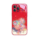 Duoyue DIOLYURE gradient fireworks Apple phone case suitable for iPhone16Promax New Year 14 sense 13 glass 12 dirt resistant Chinese red-New Year fireworks ABL12188 red iPhone 11 Pro